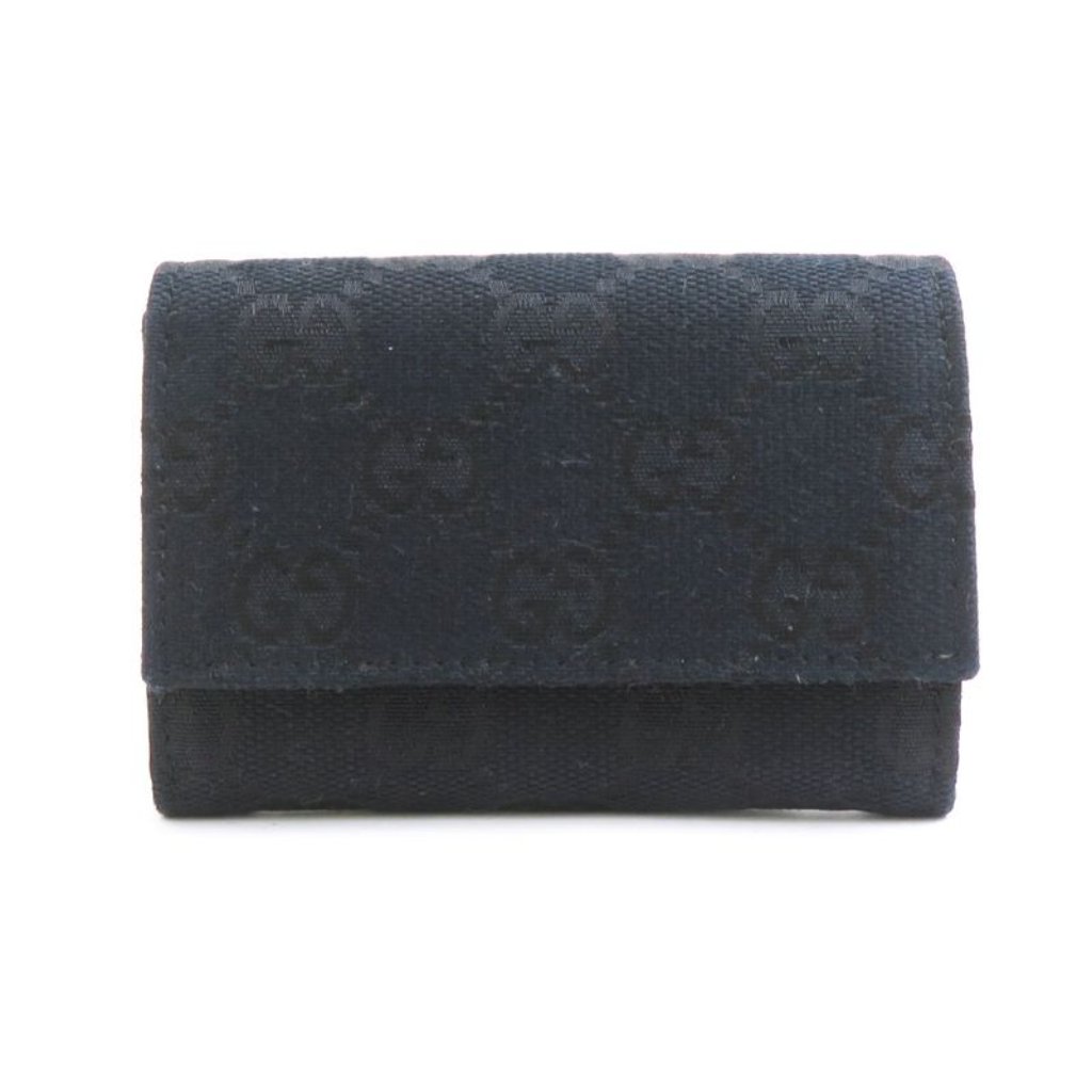 Gucci Coin Case Gg Canvas